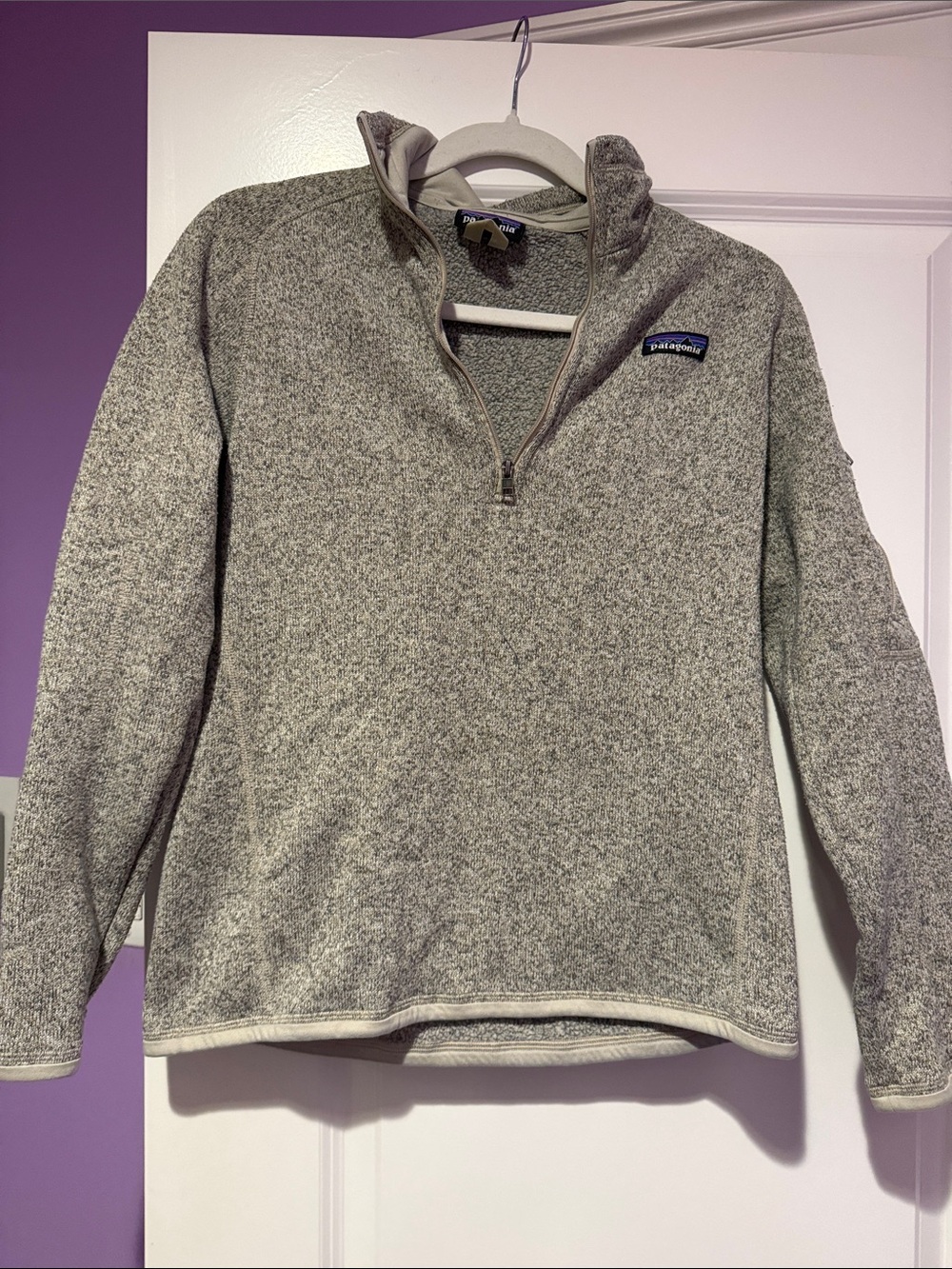 Patagonia quarter zip